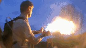 只看电影不够爽，DIY大神打造现实版X战警