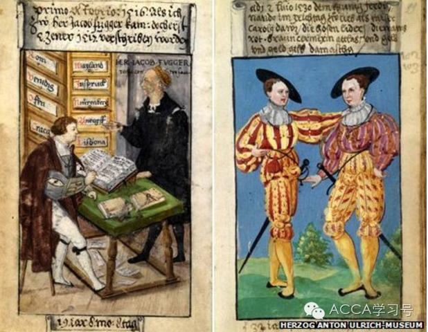 ACCAer面试穿搭指南|财务人研究穿搭，比Dior早了好几百年