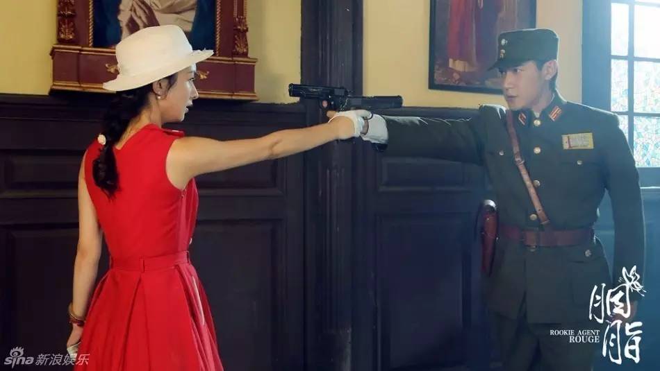 陆毅与赵丽颖谍战剧,陆毅看赵丽颖特工之路