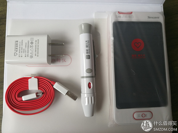 与甜蜜相关的关爱——Tencent腾讯腾爱·糖大夫G-31微信智能血糖仪众测报告