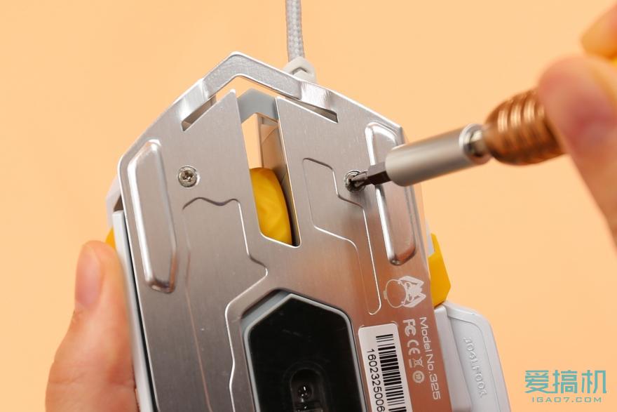 贱驴鼠标325s评测,贱驴325鼠标拆解