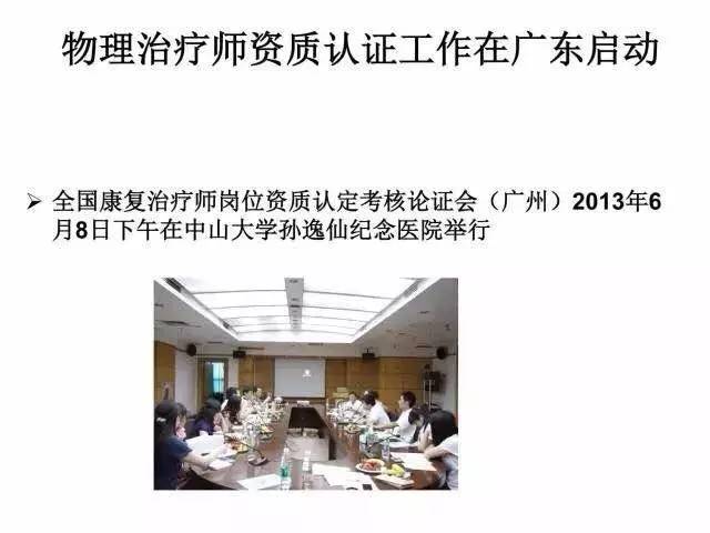 燕铁斌教授-物理治疗师规范化培训的思考