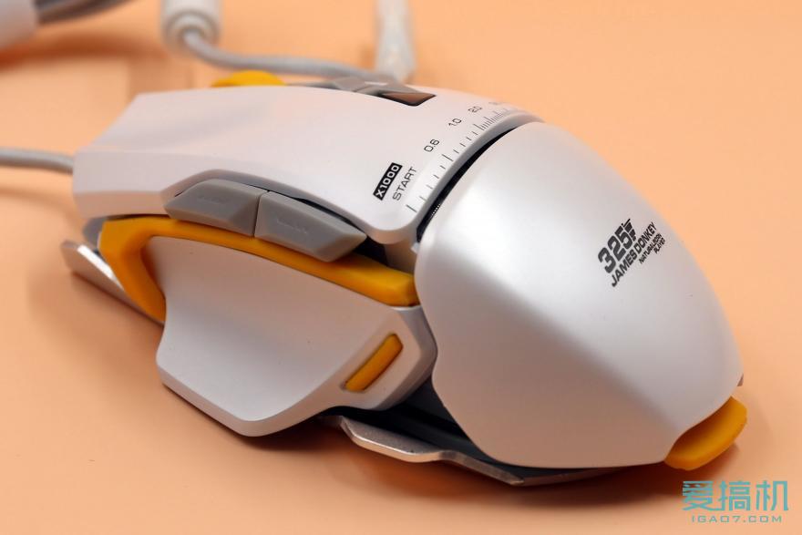 贱驴鼠标325s评测,贱驴325鼠标拆解