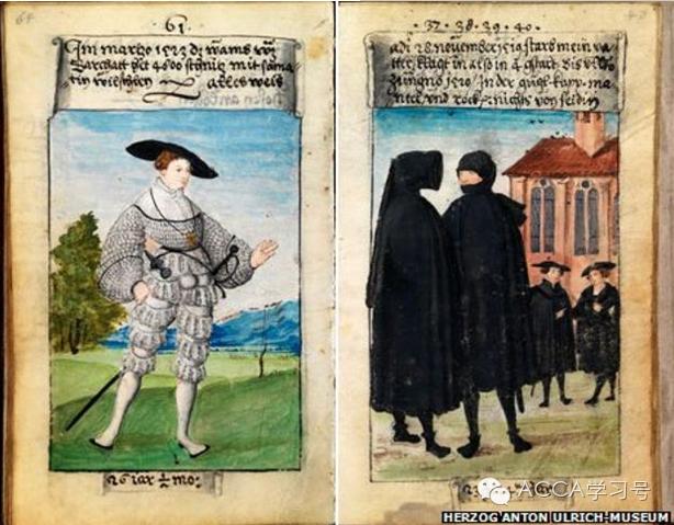 ACCAer面试穿搭指南|财务人研究穿搭，比Dior早了好几百年