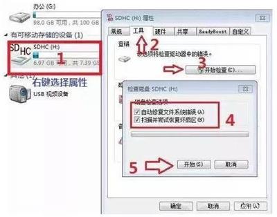 手机sd卡损坏最简单的修复方法,手机为何老是提示sd卡损坏