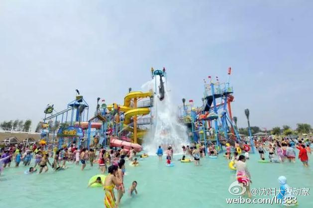 沈阳水上乐园推荐,沈阳盛夏好去处