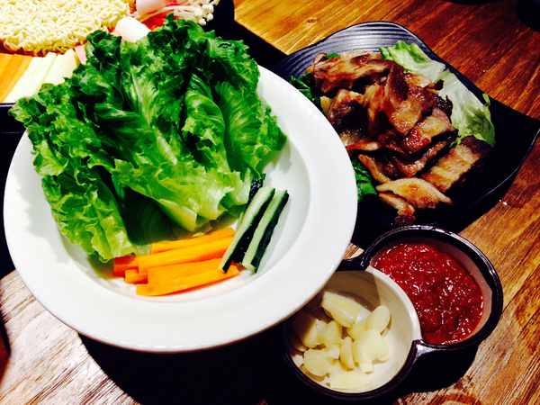 看“后裔”追韩剧   品精致韩餐——诗山里韩国料理