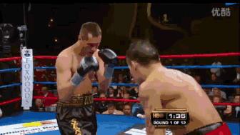 垂下双臂依然让对手血溅五步，阿根廷探戈杀手拳风华丽完爆梅威瑟