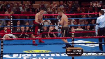 垂下双臂依然让对手血溅五步，阿根廷探戈杀手拳风华丽完爆梅威瑟