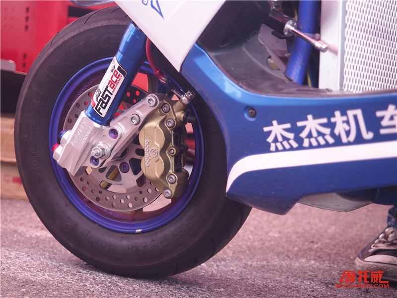 考NMB来赛车!CMBC全国摩托车场地锦标赛约战京城!