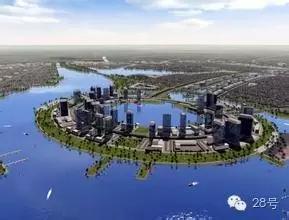 郑州滨河国际新城河湖水系,郑州洪水之后哪些楼盘值得买