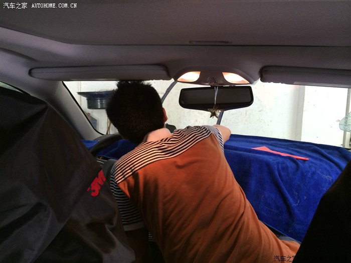 菲亚特致悦2014款拉花,致悦白色款改装