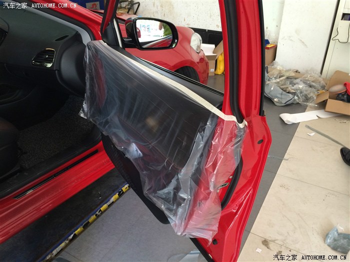 菲亚特致悦2014款拉花,致悦白色款改装