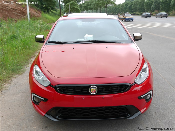 菲亚特致悦2014款拉花,致悦白色款改装