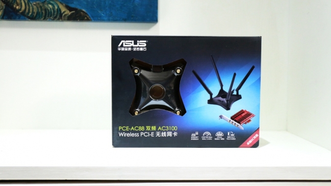 华硕pce-ac88,华硕wifi6网卡和ac88网卡区别