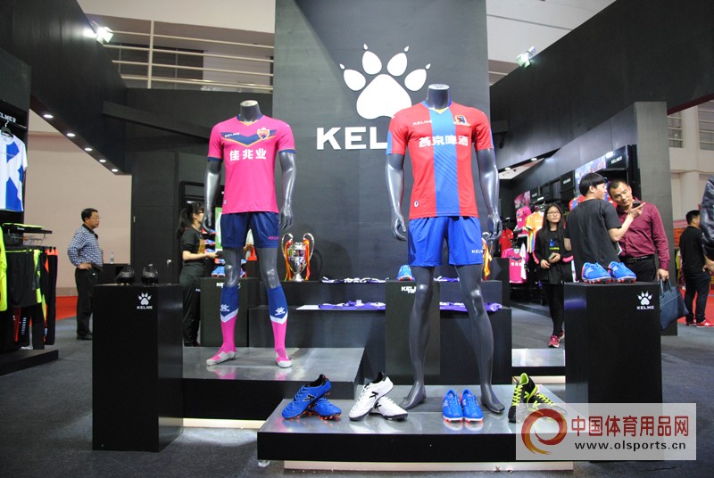 体博会四顾榕城运动鞋服品牌“福地”竞风采