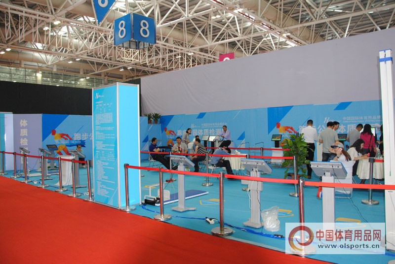 体博会四顾榕城运动鞋服品牌“福地”竞风采