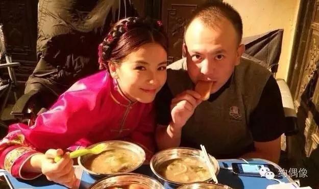 刘涛为你我受冷风吹,刘涛冰肌玉骨风情万种