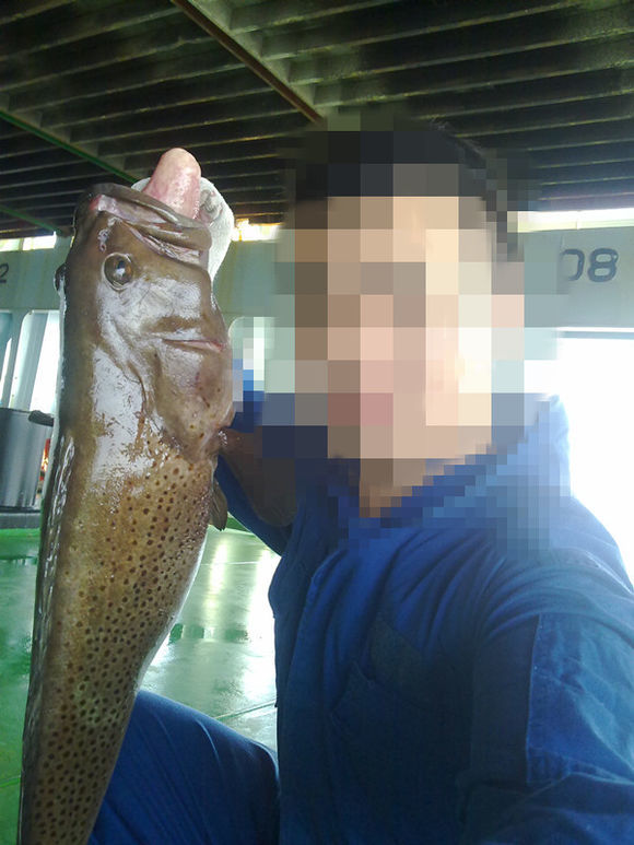 我是远洋渔民，爱钓鱼，更爱周游世界