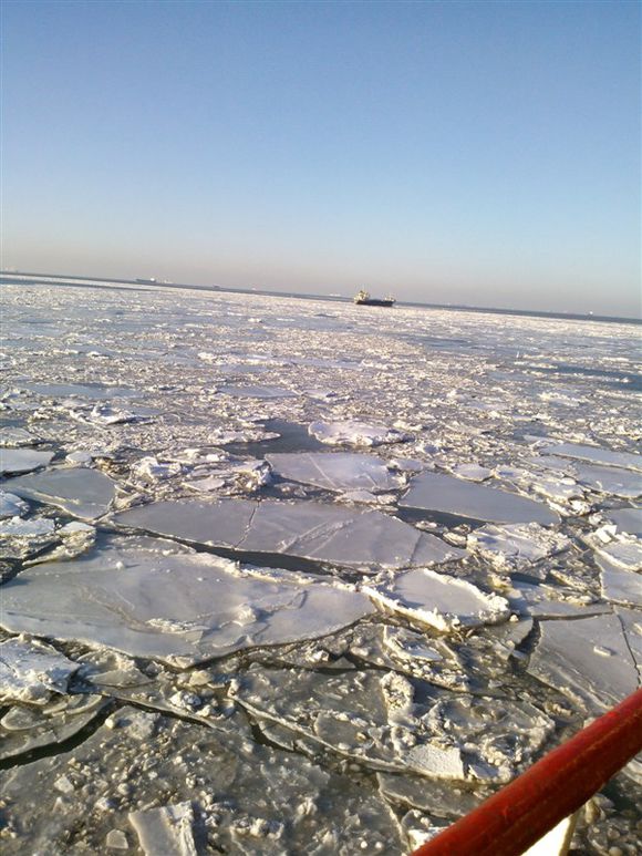 我是远洋渔民，爱钓鱼，更爱周游世界