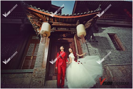 丽江视觉婚纱照怎么样,v2视觉婚纱摄影三亚店