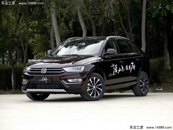 众泰最新款大型suv,众泰出了几款保时捷