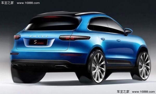 众泰最新款大型suv,众泰出了几款保时捷