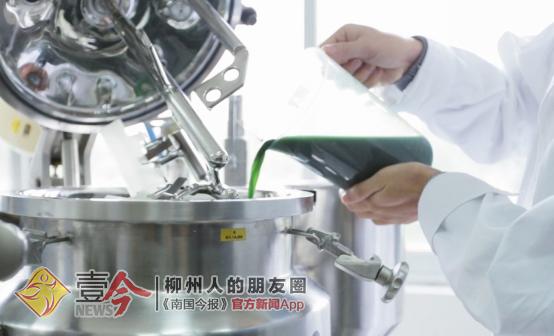 探秘地下核工厂,两面针生产线