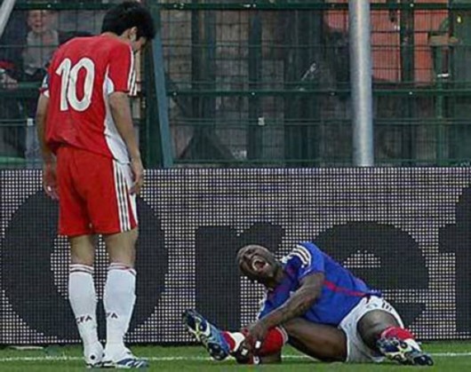 世上最大的足球惨案,世界足球最恐怖的受伤视频