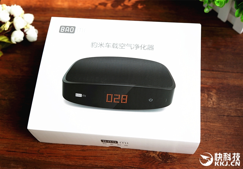 睿米车载空气净化器评测,豹米空气净化器显示多少达标