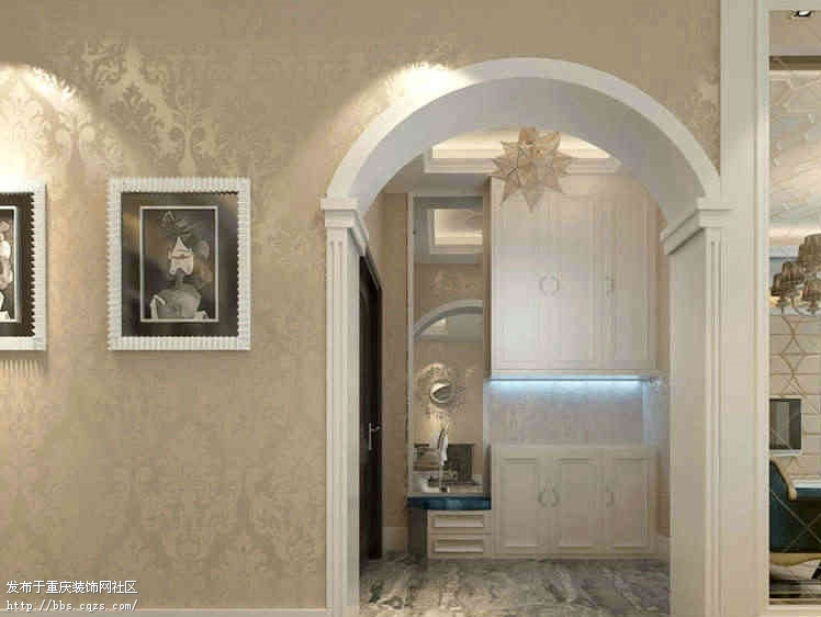 入户玄关墙面挂什么画好,入户门玄关设计风水禁忌