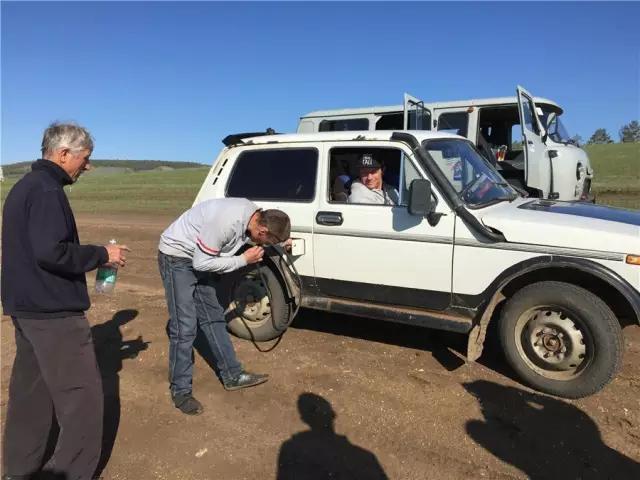 我在贝加尔湖旅行,贝加尔湖去玩