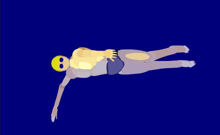 旱鸭子的正确游泳方法,旱鸭子游泳技巧口诀