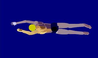 旱鸭子的正确游泳方法,旱鸭子游泳技巧口诀