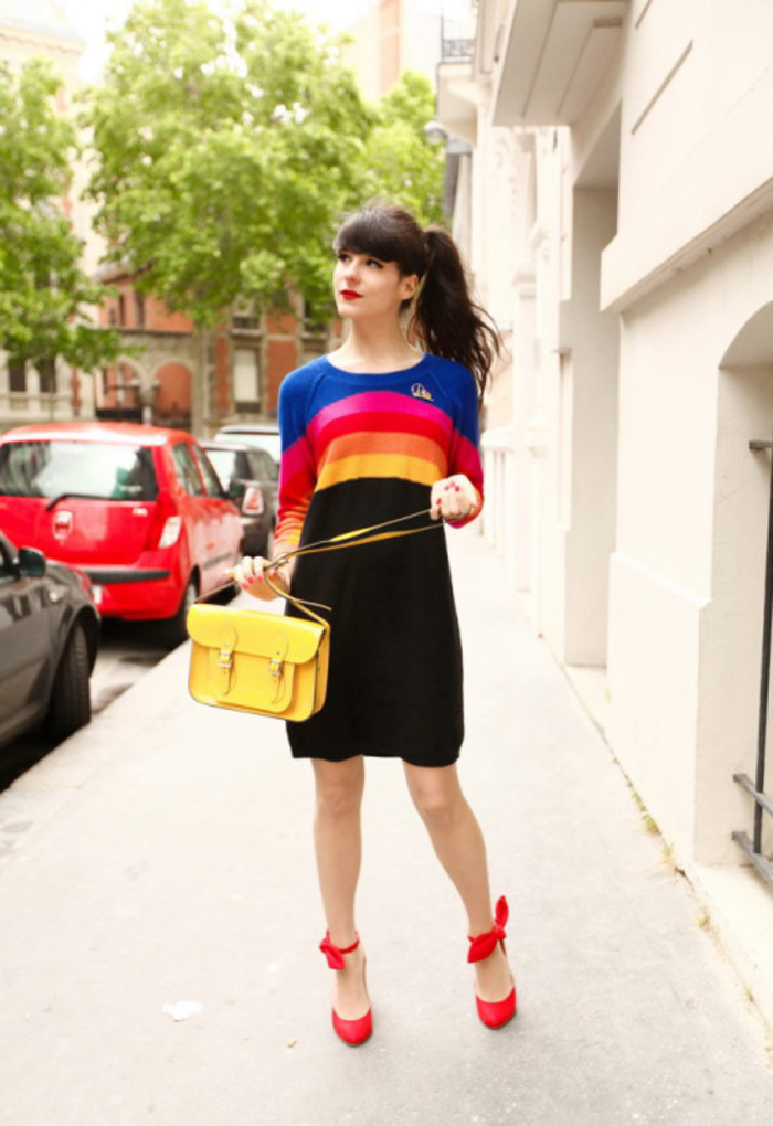 时髦小众的别致包袋,月薪3000的姑娘