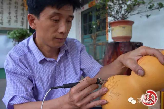 莱芜人的一天：农民陈功宝的“葫芦世界”！