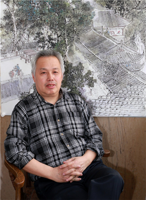 岭南画派大师作品展,京西书画