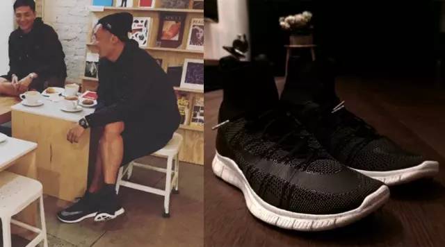 余文乐都穿什么鞋,余文乐鞋子盘点