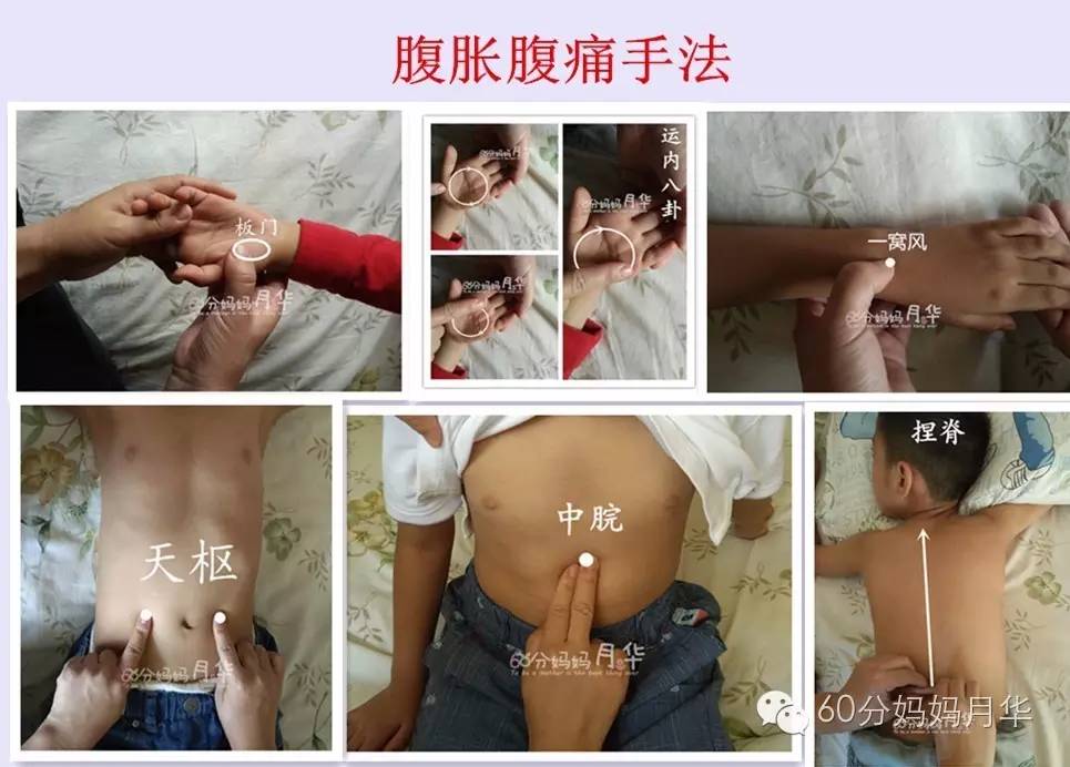 17种常见病小儿推拿组合手法,妈妈不要错过学习