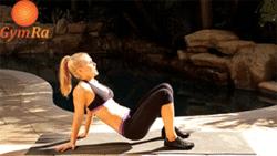 虐腹动作简单高效,快速虐腹动作15天虐出完美腹肌