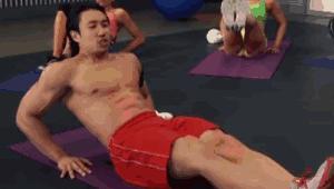 虐腹动作简单高效,快速虐腹动作15天虐出完美腹肌