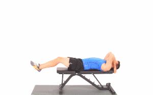 虐腹动作简单高效,快速虐腹动作15天虐出完美腹肌