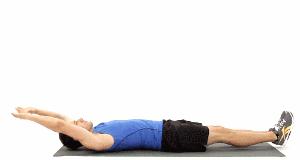 虐腹动作简单高效,快速虐腹动作15天虐出完美腹肌