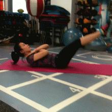 虐腹动作简单高效,快速虐腹动作15天虐出完美腹肌