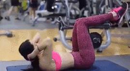 虐腹动作简单高效,快速虐腹动作15天虐出完美腹肌