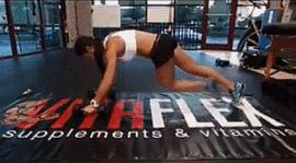 虐腹动作简单高效,快速虐腹动作15天虐出完美腹肌