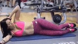 虐腹动作简单高效,快速虐腹动作15天虐出完美腹肌