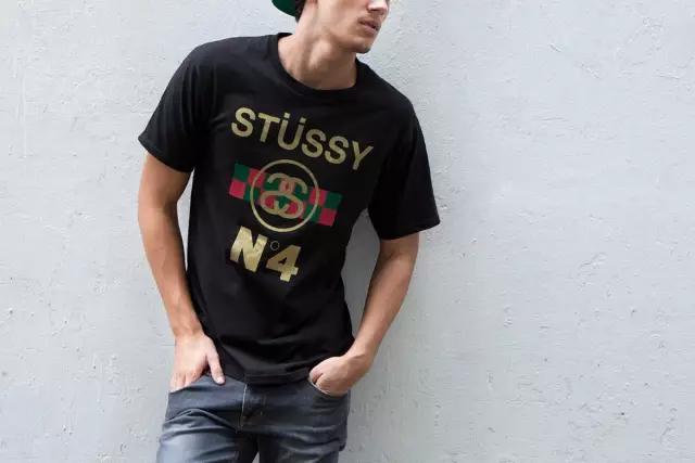 一件t两种穿法,一件t恤的多种穿法