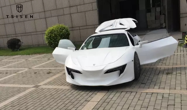 5名本科生,每天只睡6小时,1辆电动轿跑真车,惊艳全场