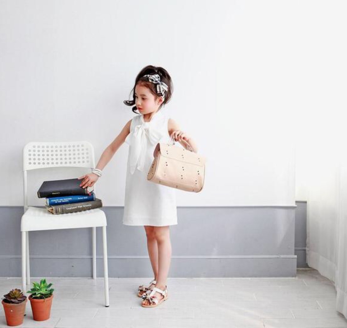 想要宝贝成为甜美韩范公主，怎能缺少这个童装品牌